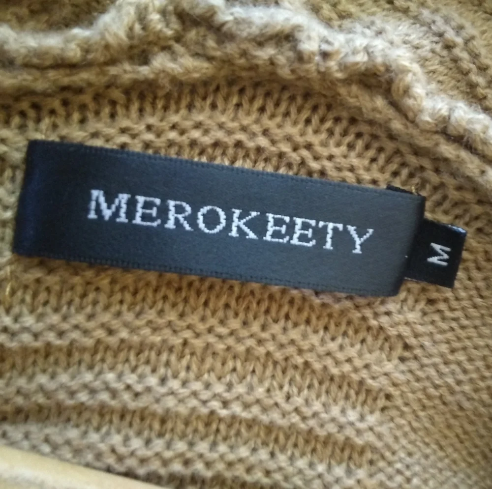 MEROKEETY Cardigan - Picture 3 of 5